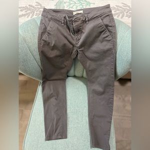 Loft Chino Gray Pants